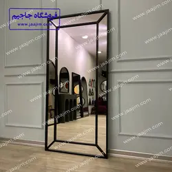 آینه قدی مدرن چوبی سرو جاجیم | مرکز فروش آینه قدی جاجیم