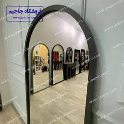 آینه قدی مدرن چوبی سرنوشت جاجیم | مرکز فروش آینه قدی جاجیم