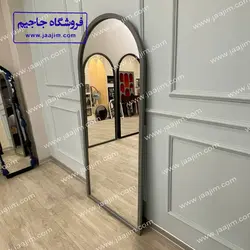 آینه قدی مدرن چوبی سرنوشت جاجیم | مرکز فروش آینه قدی جاجیم
