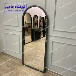آینه قدی مدرن چوبی سرنوشت جاجیم | مرکز فروش آینه قدی جاجیم