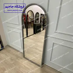 آینه قدی مدرن چوبی سرنوشت جاجیم | مرکز فروش آینه قدی جاجیم