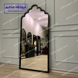 آینه قدی چوبی مدرن ستایش | مرکز فروش آینه قدی جاجیم