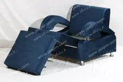 مبل تختخواب شو یک نفره اورلاندو | + قیمت و خرید از جاجیم