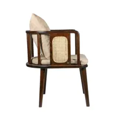 صندلی چوبی حصیری ارما | فروشگاه تخصصی صندلی جاجیم
