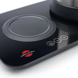 چای ساز پارس خزر مدل گرمنوش سینی دار همراه قوری و کتری