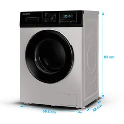 ماشین لباسشویی XVISION مدل TG72 ظرفیت 7 کیلوگرم