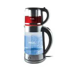 چای ساز پیرکس میگل مشکی GTS220BK - فروشگاه میون بر