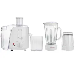 آبمیوه گیری پارس خزر ویتافروت 3 کاره با پارچ پلاستیکی