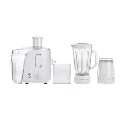 آبمیوه گیری پارس خزر ویتافروت 3 کاره با پارچ شیشه ای