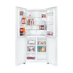 یخچال و فریزر ساید بای ساید چهار درب TCL مدل F540