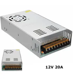 آداپتور سوئیچینگ صنعتی 20 آمپر