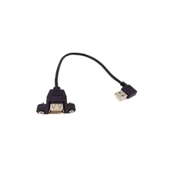 افزایش یو اس بی پنلی 1 متر سری 90 درجه تخت