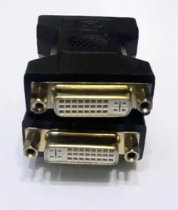 برل دوسر ماده رابط بین دو کابل DVI