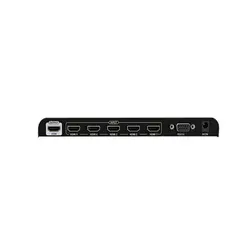 سوئیچ اچ دی ام آی 5 پورت  4K,2K با ریموت بدنه فلزی