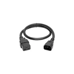 کابل C19-C14 مادگي بک تو بک  1.5*3  1.8متر UPS