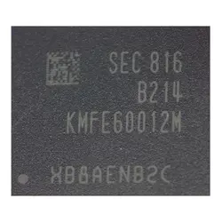 آی سی KMFE60012M-B214 | آی سی هارد | فروشگاه اینترنتی جهان آی سی
