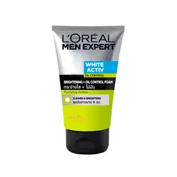 فوم شستشوی صورت لورال مردانه WHITE ACTIVE