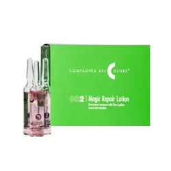 لوسیون مو سی دی سی باز سازی كننده جادویی 002 داخل حمام CDC