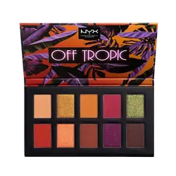 سایه چشم نیکس مدل Off Tropic شماره 02