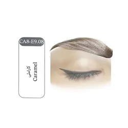 رنگ ابرو سانتکس کاراملی CA8-E9.08