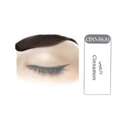 رنگ ابرو سانتکس دارچینی CIN5-E6.81