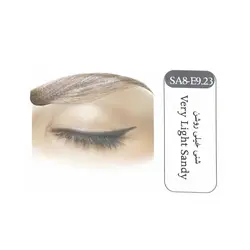 رنگ ابرو سانتکس شنی خیلی روشن SA8-E9.23