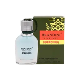 عطر برندینی جیبی گرین بوکس مردانه