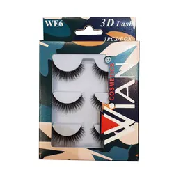 مژه مصنوعی سه بعدی WE6 وین