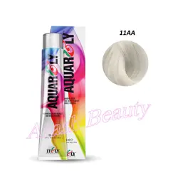 مشخصات، قیمت و خرید رنگ مو آکوارلی 11AA یخی نقره ای Aquarely - آرش بیوتی