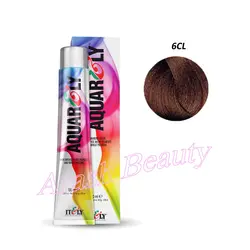 مشخصات، قیمت و خرید رنگ مو آکوارلی 6CL بلوند تنباکویی تیره Aquarely - آرش بیوتی