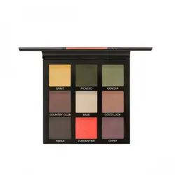 پالت سایه چشم نوبا شماره 4 - خرید سایه چشم نوبا - فروشگاه آرش بیوتی