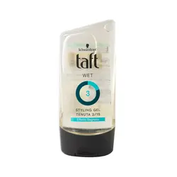 ژل مو تافت Wet شماره 3 - خرید ژل مو تافت - فروشگاه آرش بیوتی