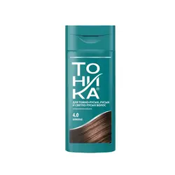شامپو رنگساژ تونیکا قهوه ای 4.0 TOHNKA، قیمت و خرید رنگساژ