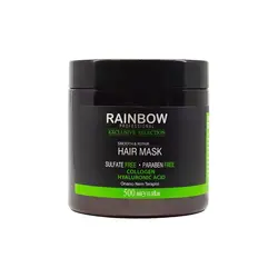 ماسک مو رینبو داخل حمام کلاژن و هیالورونیک اسید فری سولفات Rainbow