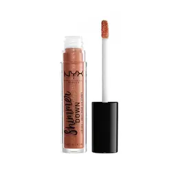 رژ لب مایع نیکس مدل شیمر شماره NYX Shimmer Down 02 خرید و قیمت