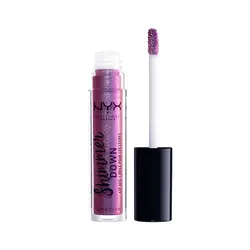 رژ لب مایع نیکس مدل شیمر شماره NYX Shimmer Down 07 خرید و قیمت