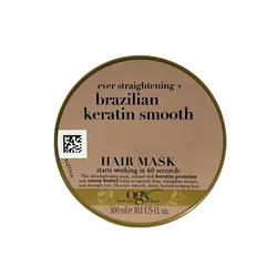 ماسک مو او جی ایکس کراتین برزیلی فری سولفات OGX خرید و قیمت