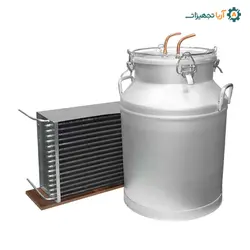 دستگاه عرق گیری 100 لیتری خانگی آلومینیوم