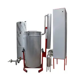 دستگاه عرق گیری 400 لیتری صنعتی + بررسی مشخصات