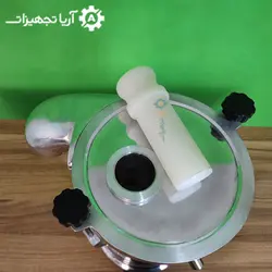 آبمیوه گیری صنعتی دهانه 6cm دو اسب