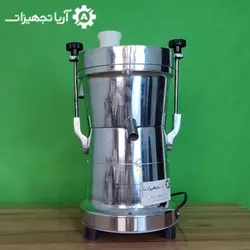 آبمیوه گیری صنعتی دهانه 6cm دو اسب