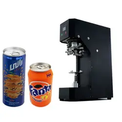 دستگاه درب بند سر قوطی آلومینومی ABCM