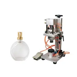 دستگاه درب بند ادکلن و ویال پنوماتیک PPCC