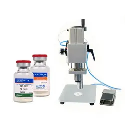 دستگاه درب بند ویال پنوماتیک اتوماتیک AVCM