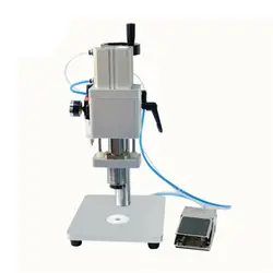 دستگاه درب بند ویال پنوماتیک اتوماتیک AVCM