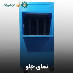 هیتر گلخانه 150 هزار تک فن ارتفاع کوتاه