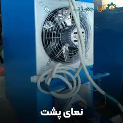 هیتر گلخانه 150 هزار تک فن ارتفاع کوتاه