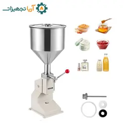 پرکن مایعات رقیق و غلیظ 5-60 ml
