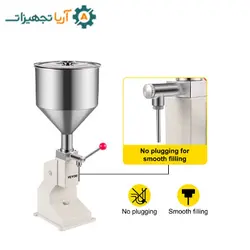 پرکن مایعات رقیق و غلیظ 5-60 ml