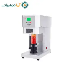 دستگاه درب بند قوطی (CAN SEALER) نیمه اتومات